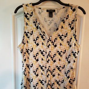 White House Black Market Sleeveless Top